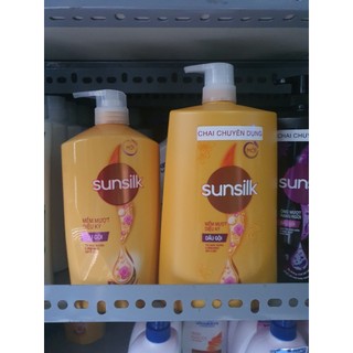 DẦU GỘI SUNSILK MỀM MƯỢT DIỆU KỲ 900G-1.4KG HSD 2027