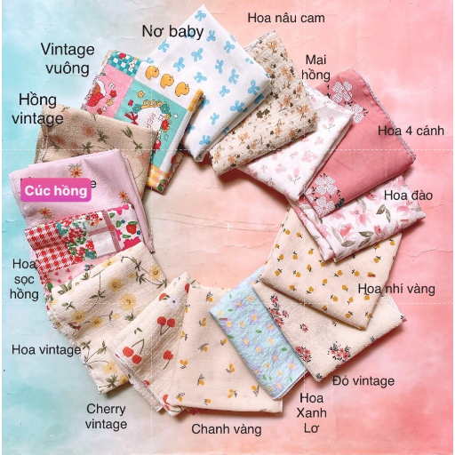 KHĂN BANDANA TURBAN CỘT TÓC XINH