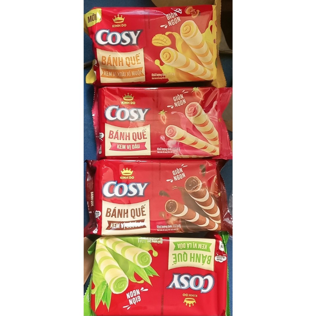Combo 3 bịch bánh quê cosy đủ vị