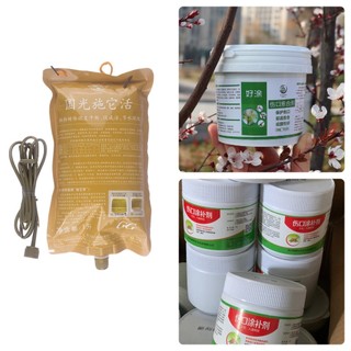 lọ 500gr keo sẹo liền da cây, băng dính nhôm liền sẹo, dịch truyền cây bịch 1lit
