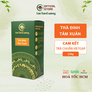 Trà đinh tâm xuân lộc tân cương hộp 250g
