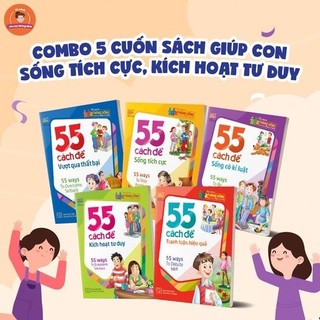 Kĩ Năng Sống Dành Cho Học Sinh: Vượt Qua Thất Bại + Sống Tích Cực + Kỉ Luật + Tư Duy + Tranh Luận