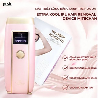 Máy triệt lông lazerz mitechan chính hãng, máy wax lông