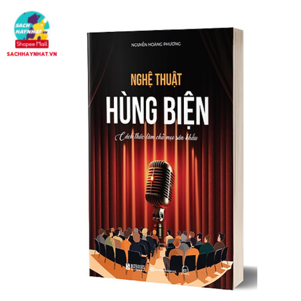 Sách - Nghệ Thuật Hùng Biện ( BizBooks )