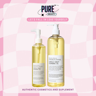 Dầu Tẩy Trang Hoa Cải Graymelin Vintage - Canola Crazy Cleansing Oil