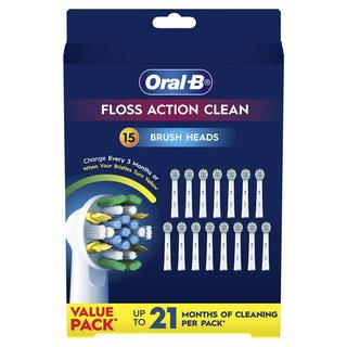 Đầu Bàn Chải Điện Oral-B Braun - Đầu Floor Action- Lông chải di dộng, làm sạch sâu các kẽ răng