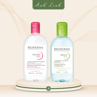 Nước tẩy trang Bioderma Sébium H2O