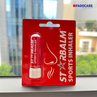 Chai hít - Starbalm Inhaler, 1.1g | GIúp thông đường hô hấp, đảm bảo lượng oxy của bạn luôn ở mức tối đa