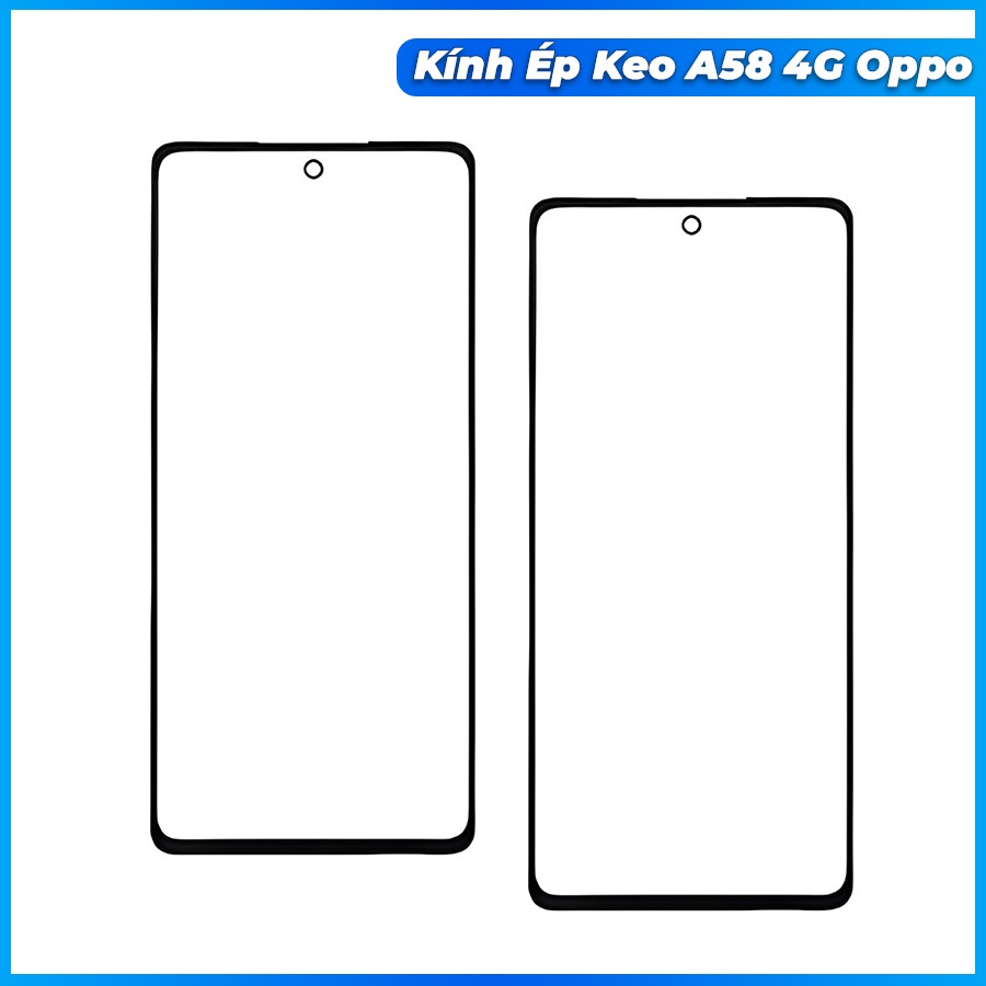 Kính ép keo oppo a58 4g , a98 4g , realme c55