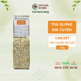 Trà Ô Long Kim Tuyên Lộc Tân Cương Túi 200g