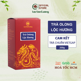 Trà Ô Long Lộc Hương Lộc Tân Cương Hộp 200g - Trà Oolong Lâm Đồng Cao Cấp