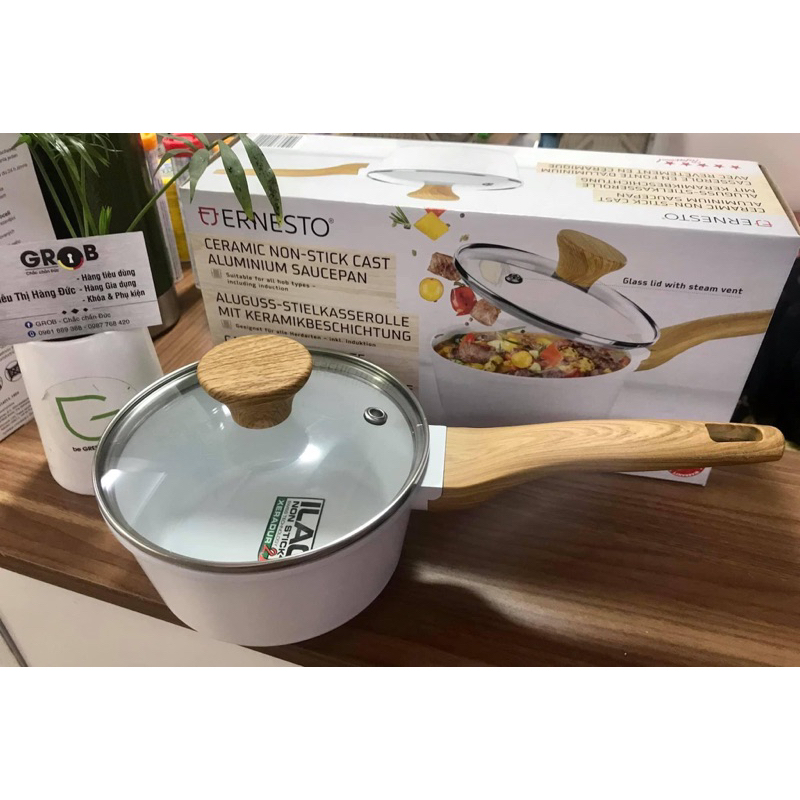 QUÁNH NHÔM ĐÚC PHỦ SỨ CERAMIC ERNESTO