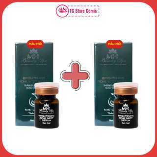 COMBO 2 Hộp Noãn Thực Vật mh Thần Dược Mh beauty spa Sạch Mụn Mờ Thâm Hiệu Quả Sau 3 Ngày