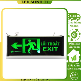 Đèn Exit, Đèn Thoát Hiểm, Chỉ Lối Thoát 2 Mặt