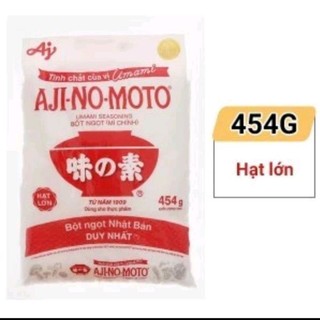 Bột ngọt Ajinomoto hạt lớn 454g