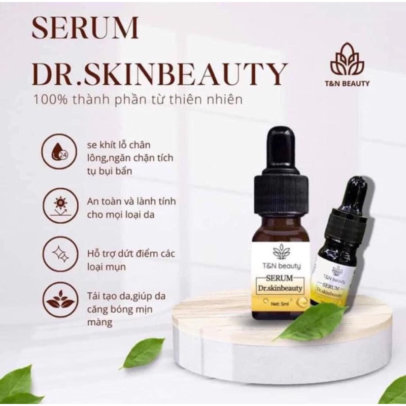 Serum drskin beauty sản phẩm trị mụn thần thánh của nhà T&amp;N BEAUTY 🌱
