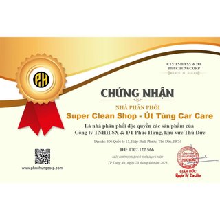 [LOẠI 1 CÂY] CỌ RỬA XE CHI TIẾT DETAILING
