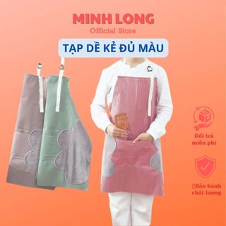 [FREESHIP❤️] TẠP DỀ KẺ KÈM KHĂN LAU 2 BÊN DỄ THƯƠNG
