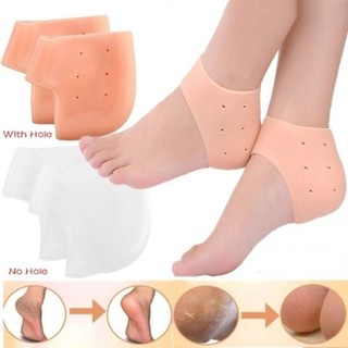 Set 2 Lót Giày Silicon Chống Đau Gót Chân,Mang Giày Êm Chân