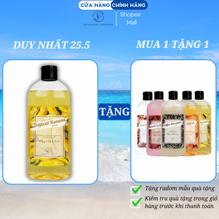 Sữa tắm Hương Chuối Nhiệt Đới Exclusive Cosmetic Giúp Làm Mềm Da Và Giảm Stress Dung Tích 500g
