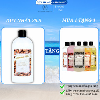 Sữa Tắm Hương Hạnh Nhân Exclusive Cosmetic Dành Cho Làn Da Khô Dung Tích 500g