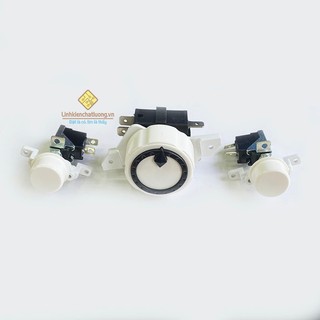 Bộ công tắc cơ quạt điều hòa hơi nước kèm phụ kiện