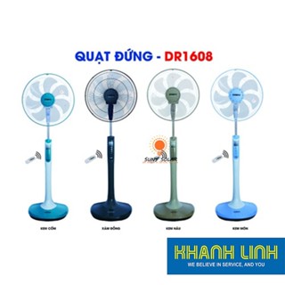 [Ship Hoả Tốc] Quạt Đứng SENKO DR1608 Có Remote - Bảo hành 24 tháng