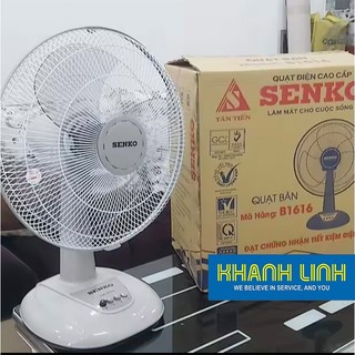Quạt bàn senko b1616 - bảo hành 24 tháng