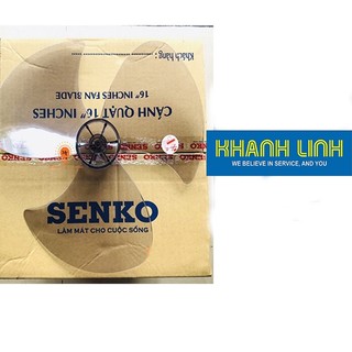  Cánh quạt nhựa trong B4 B3 Senko lỗ tròn chính hãng Senko 