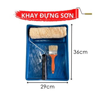 Khay nhựa đựng sơn, khay sơn, khay đựng lô sơn, khay đựng sơn nước, mâm đựng sơn.