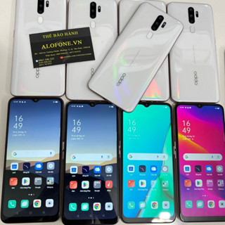 Điện Thoại Oppo A5(2020) Pin 5000MAH Chip Snapdragon 665 Chơi Game Ngon Màn To Tặng Sạc Nhanh