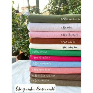 vải linen bột, bột pha tưng