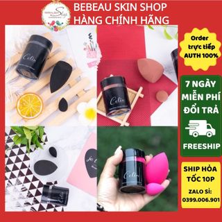 Bông mút tán nền make up celin mẫu mới mềm mịn đàn hồi cao - bebeau