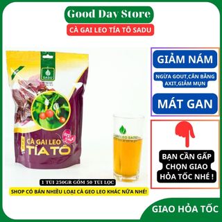 Trà cà gai leo TÍA TÔ Sadu gói 250g ,giúp thanh nhiệt,thải độc,tăng đề kháng,giúp sáng da
