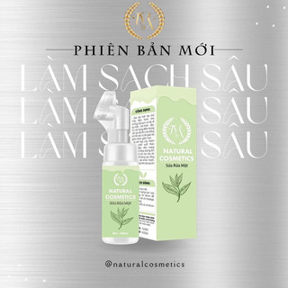 sữa rửa mặt tạo bọt THẢO MỘC XANH