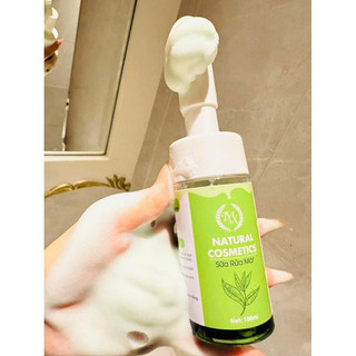 sữa rửa mặt tạo bọt THẢO MỘC XANH