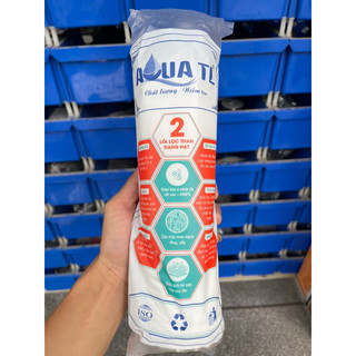 Lõi lọc nước Aqua bộ 123 .