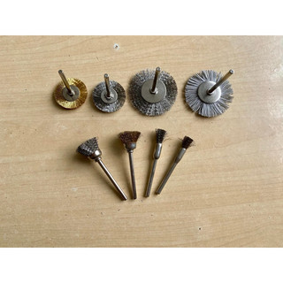 Mũi bánh kẽm cốt 3mm vệ sinh lũa