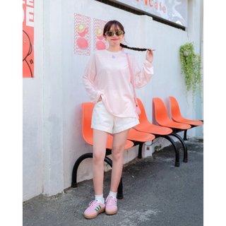 Áo thun sọc tay dài the c.i.u - bunny long sleeve tee
