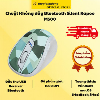 Chuột Không dây Bluetooth Silent Rapoo M500