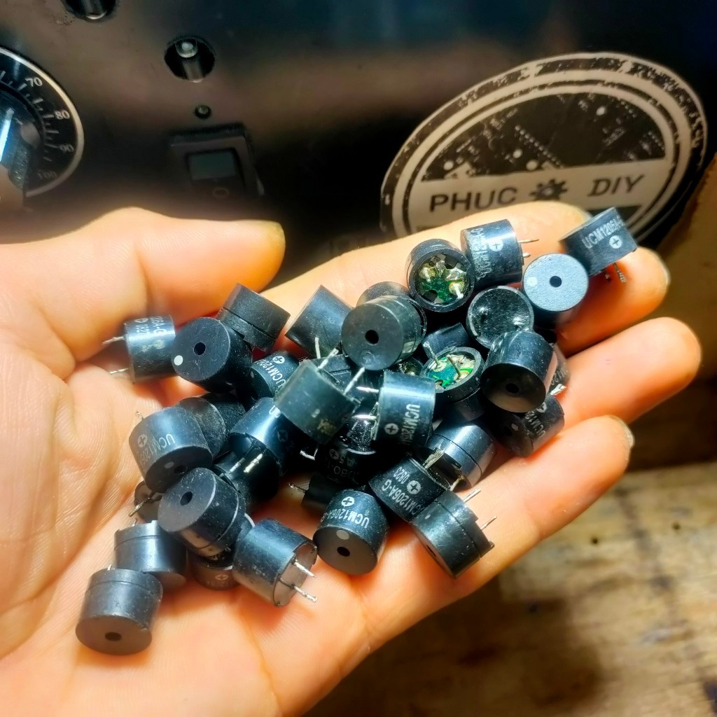 Combo 5 Còi xung 12v tháo máy tg500 & tg1000 MSP:3032