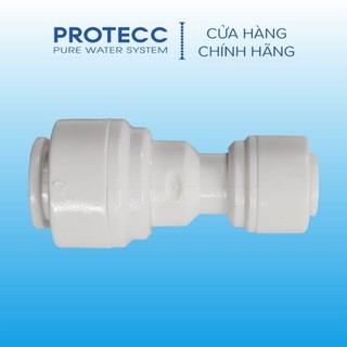 Nối thẳng giảm ống 6mm ra ống 10mm nối nhanh - nối giảm 6-10 - co cút lọc nước