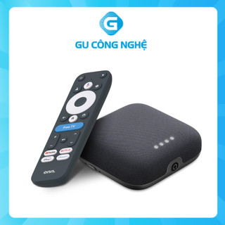 Onn. google tv box 4k pro – tích hợp loa ra lệnh giọng nói tiếng việt
