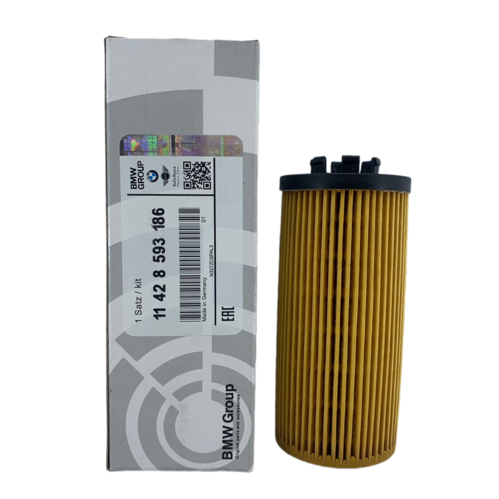 Lọc dầu nhớt BMW 1-Series, 2-Series, X1, X2, Mini Cooper, Mini One. mã 11 42 8 593 186