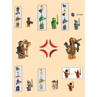 Xếp hình nhân vật set 71767
