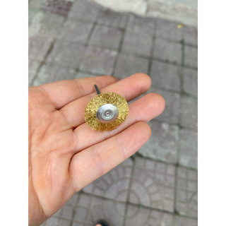 Mũi bánh kẽm cốt 3mm vệ sinh lũa