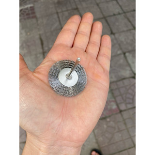 Mũi bánh kẽm cốt 3mm vệ sinh lũa