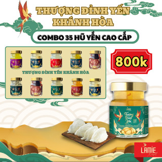 Yến sào Nha Trang chưng sẵn LamieNest -