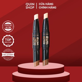 Bút Tạo Khối & Bắt Sáng 2 Đầu Etude Play 101 Stick Contour Dou