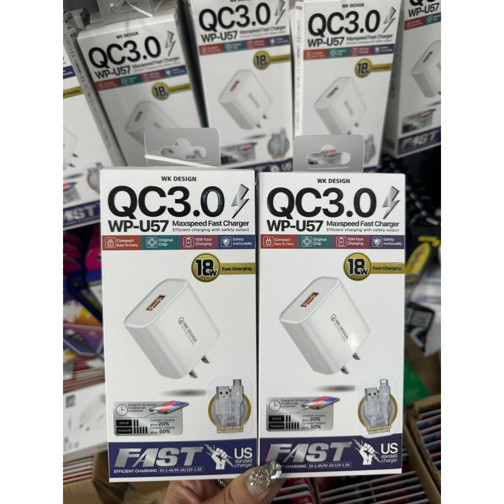 Sạc nhanh WEKOME PD20W chính hãng gồm củ và dây sạc PD phù hợp cho điện thoại  Hàng Chính Hãng